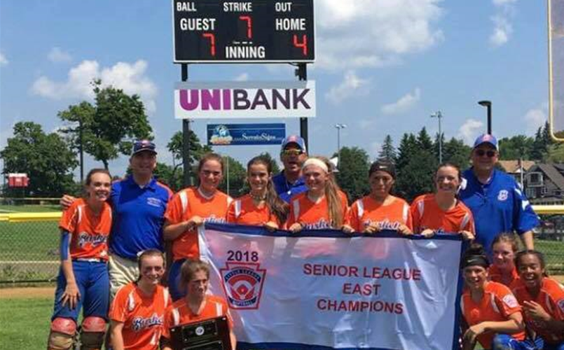2018 Senior Girls to the World Series