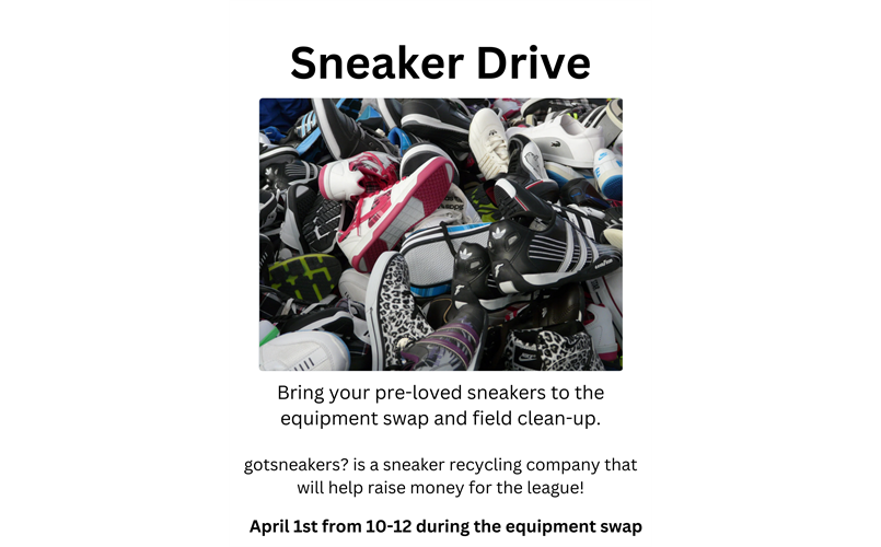 Sneaker Drive