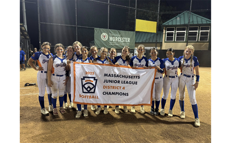 2025 Mass State Champions - Juniors Softball