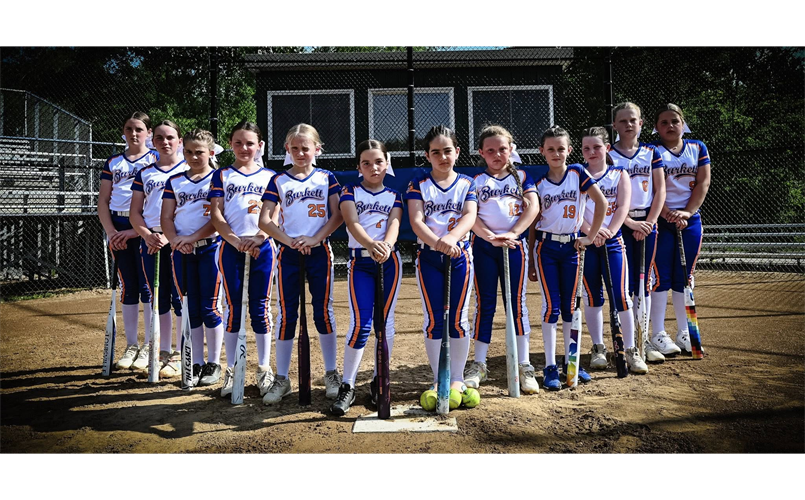 10u Softball All-Stars District 4 Champions